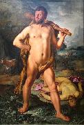 Hendrick Goltzius Hercules and Cacus oil on canvas